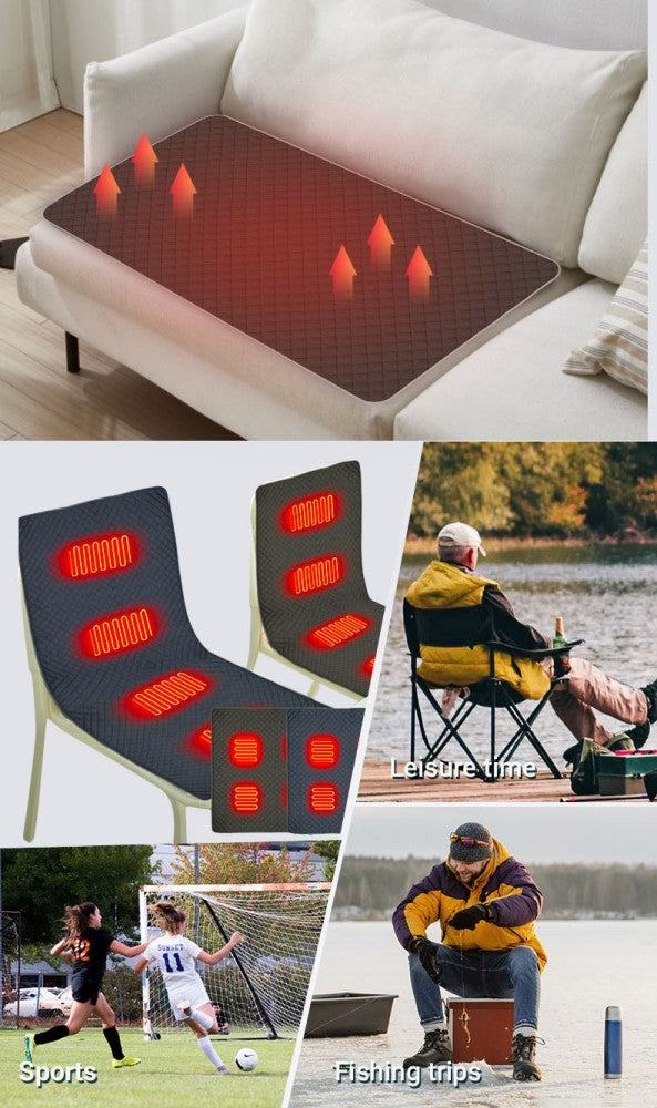 Tapis de couvertures électriques constantes d'hiver GLEERIDE