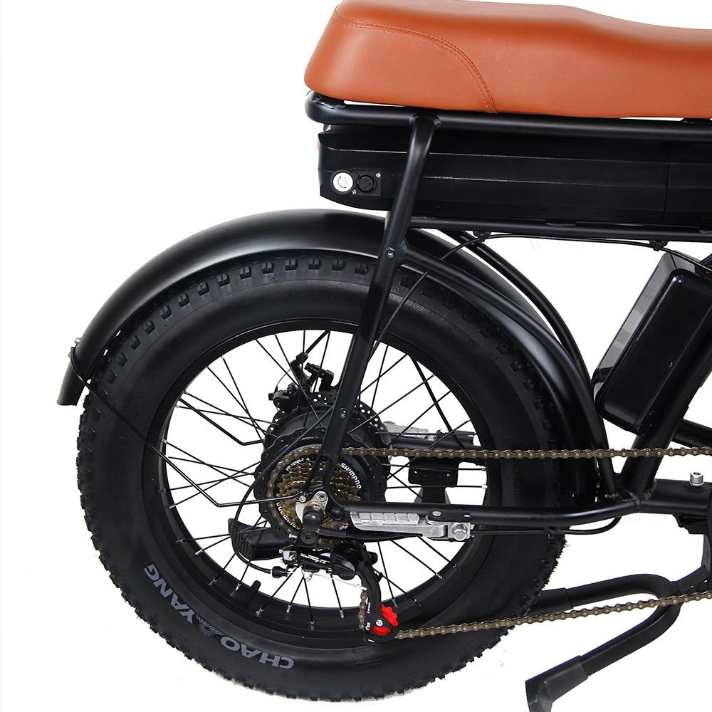 GOGOBEST GF750 20" Fat Tire Electric Bike 1000W*2 Dual Motors 48V 17.5Ah Battery