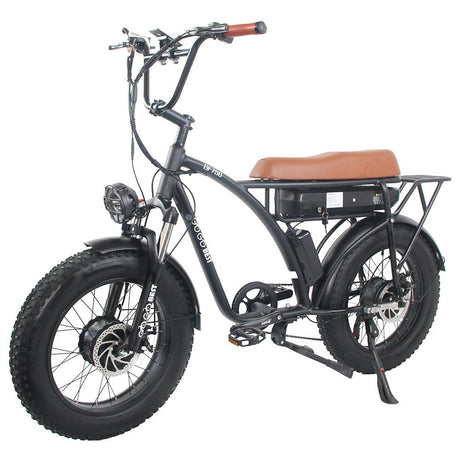 GOGOBEST GF750 20" Fat Tire Electric Bike 1000W*2 Dual Motors 48V 17.5Ah Battery