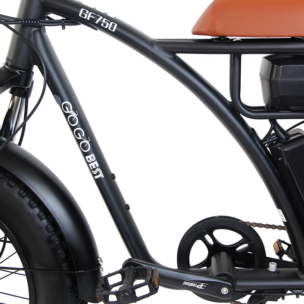 GOGOBEST GF750 20" Fat Tire Electric Bike 1000W*2 Dual Motors 48V 17.5Ah Battery