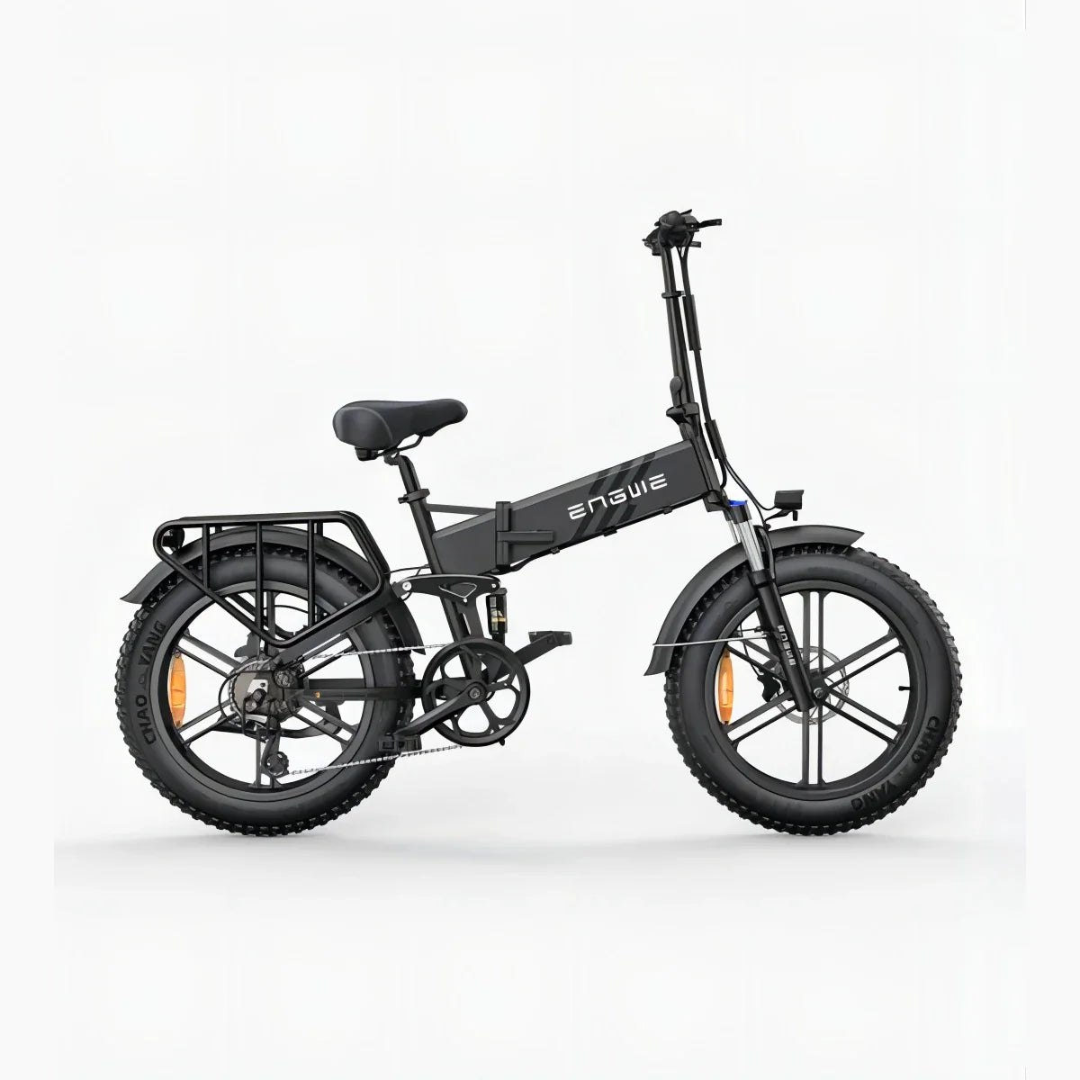 ENGWE Engine Pro 2.0 20" Fat Tire Folding Electric Bike 1200W(PEAK) Motor 48V 16Ah Battery