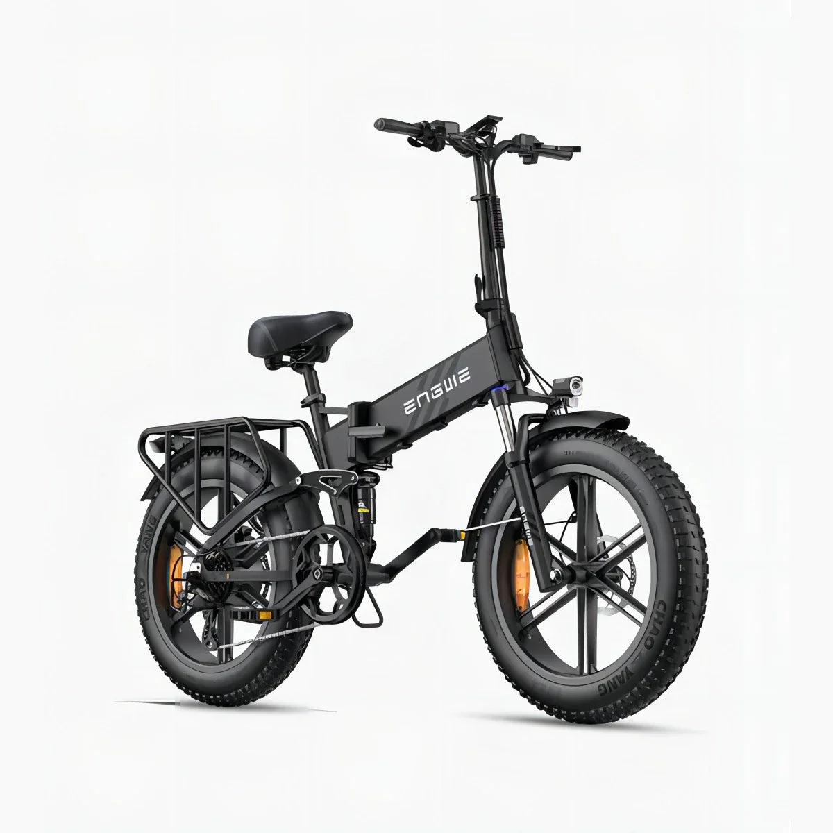 ENGWE Engine Pro 2.0 20" Fat Tire Folding Electric Bike 1200W(PEAK) Motor 48V 16Ah Battery