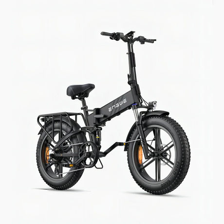 ENGWE Engine Pro 2.0 20" Fat Tire Folding Electric Bike 1200W(PEAK) Motor 48V 16Ah Battery