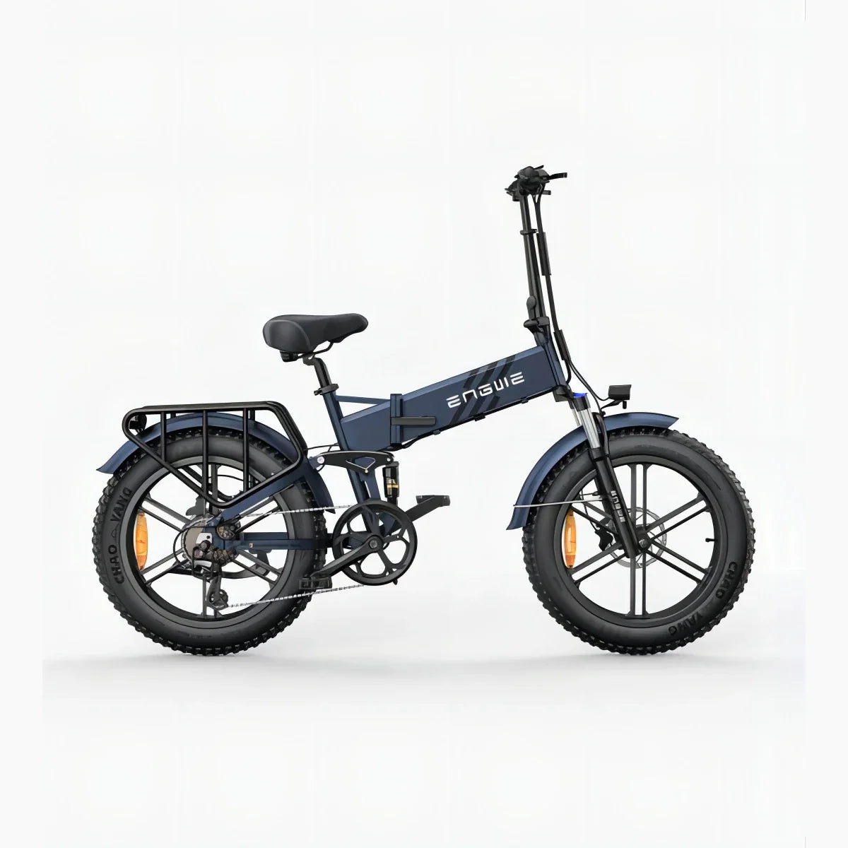 ENGWE Engine Pro 2.0 20" Fat Tire Folding Electric Bike 1200W(PEAK) Motor 48V 16Ah Battery