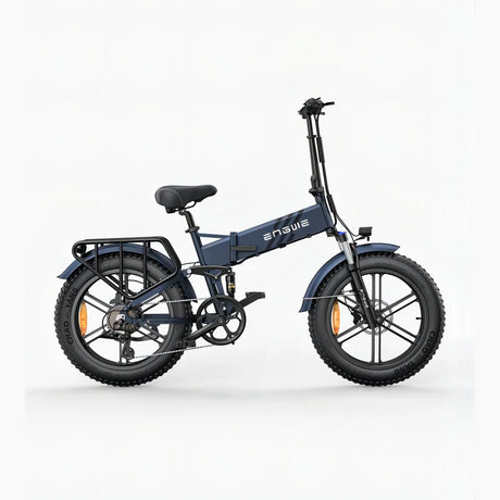 ENGWE Engine Pro 2.0 20" Fat Tire Folding Electric Bike 1200W(PEAK) Motor 48V 16Ah Battery