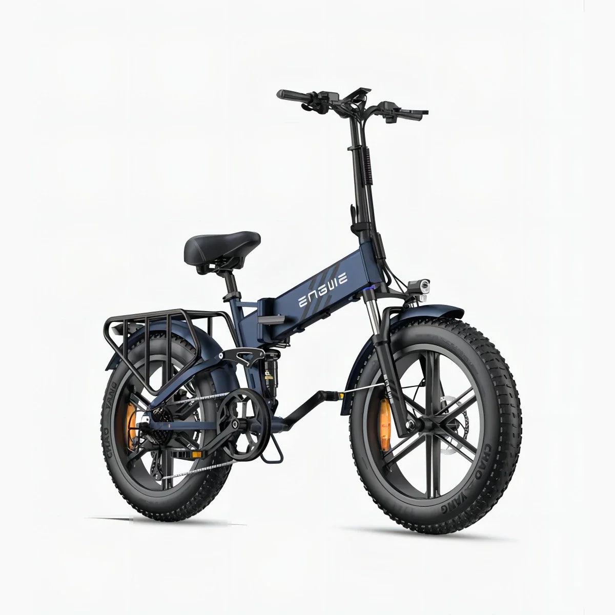 ENGWE Engine Pro 2.0 20" Fat Tire Folding Electric Bike 1200W(PEAK) Motor 48V 16Ah Battery