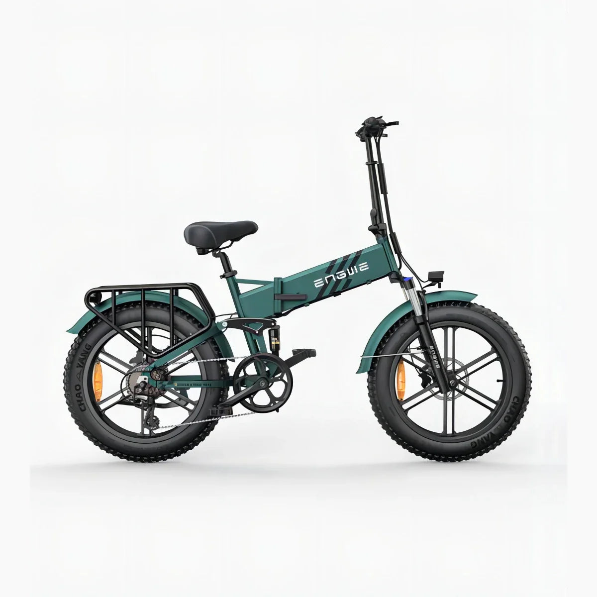 ENGWE Engine Pro 2.0 20" Fat Tire Folding Electric Bike 1200W(PEAK) Motor 48V 16Ah Battery