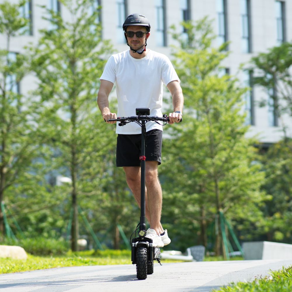ISCOOTER IX3 10" Off Road Electric Scooter 800W Motor 48V 10Ah Battery