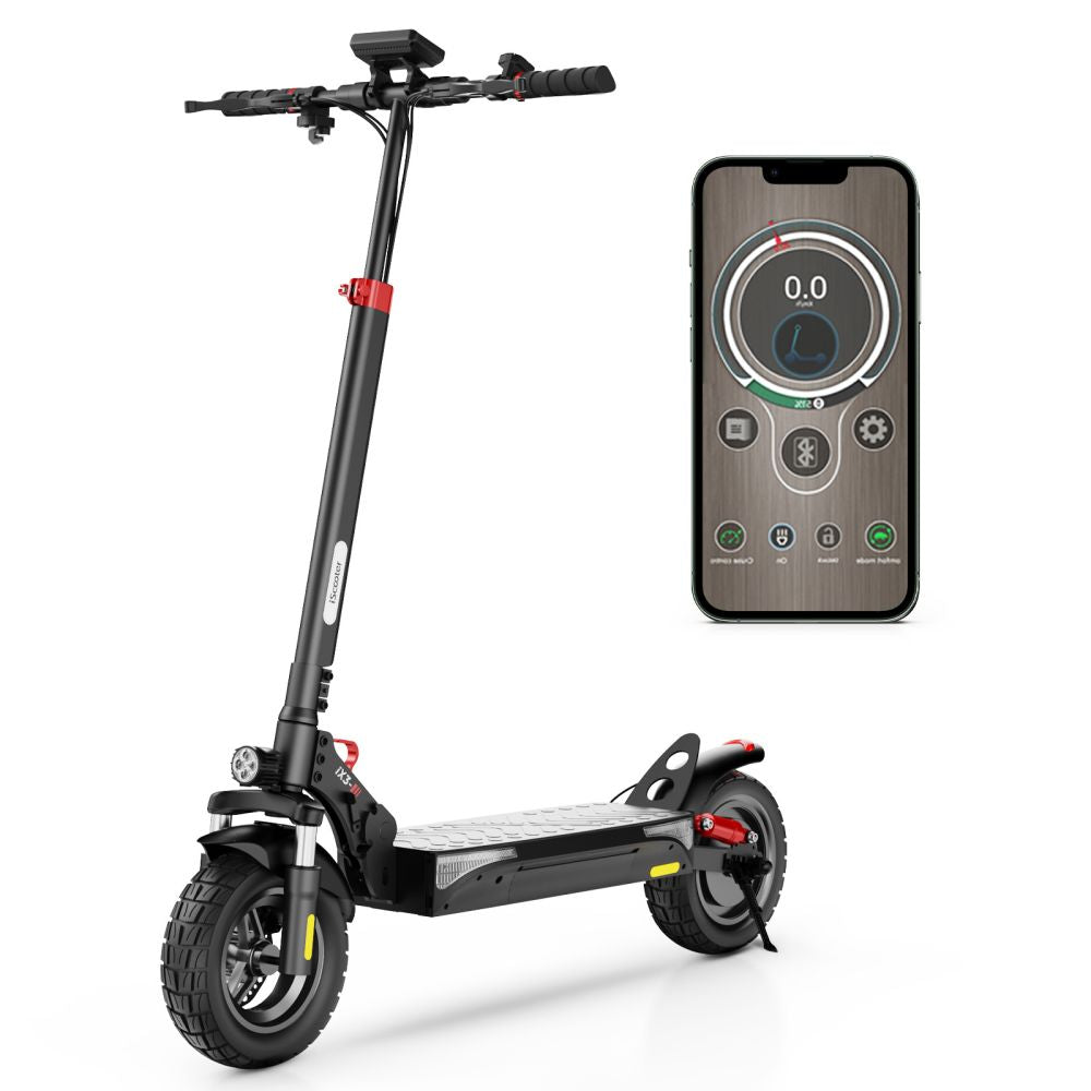 ISCOOTER IX3 10" Off Road Electric Scooter 800W Motor 48V 10Ah Battery