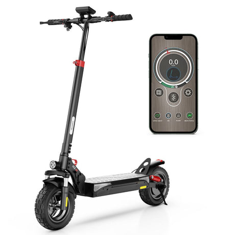 ISCOOTER IX3 10" Off Road Electric Scooter 800W Motor 48V 10Ah Battery