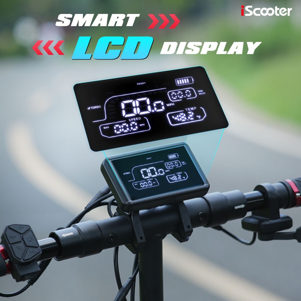ISCOOTER IX3 10" Off Road Electric Scooter 800W Motor 48V 10Ah Battery