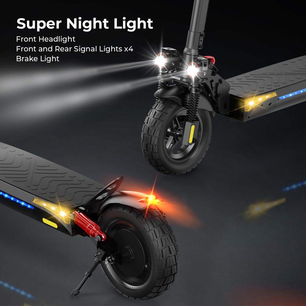 ISCOOTER IX4 10" Off Road Electric Scooter with APP Control 800W Motor 48V 15Ah Battery