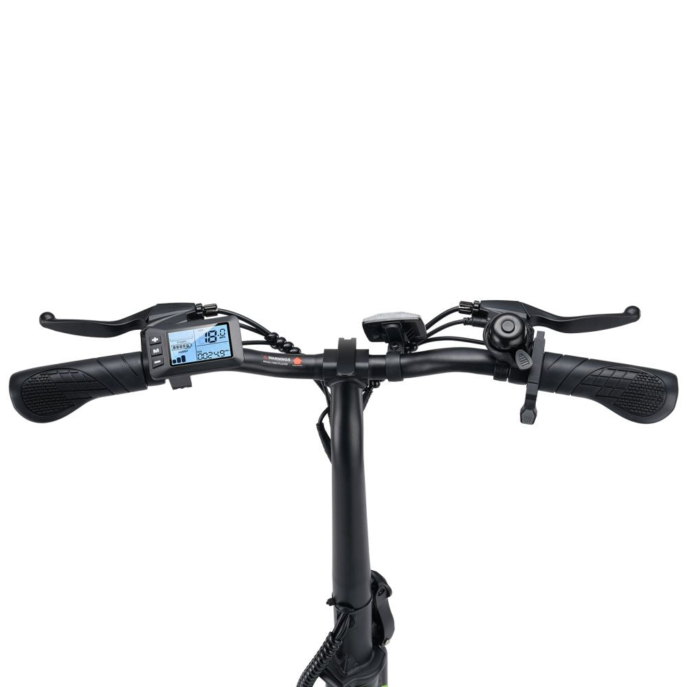 Vélo électrique pliable ISINWHEEL U1 14 pouces, moteur 500 W, batterie 36 V 7,8 Ah