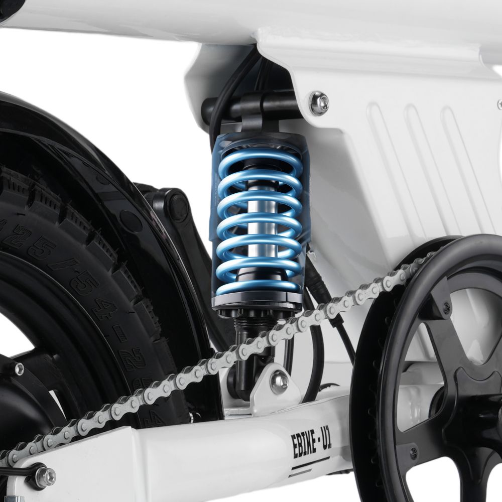 Vélo électrique pliable ISINWHEEL U1 14 pouces, moteur 500 W, batterie 36 V 7,8 Ah
