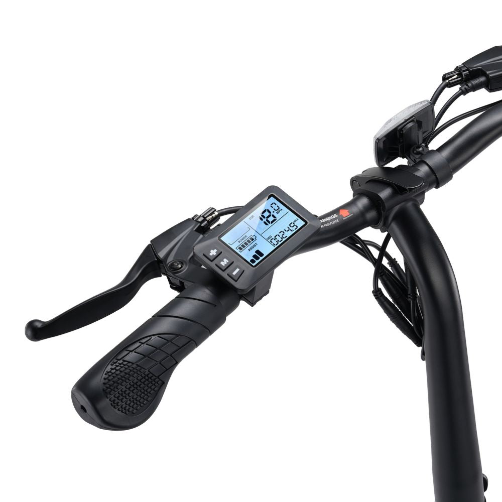 Vélo électrique pliable ISINWHEEL U1 14 pouces, moteur 500 W, batterie 36 V 7,8 Ah