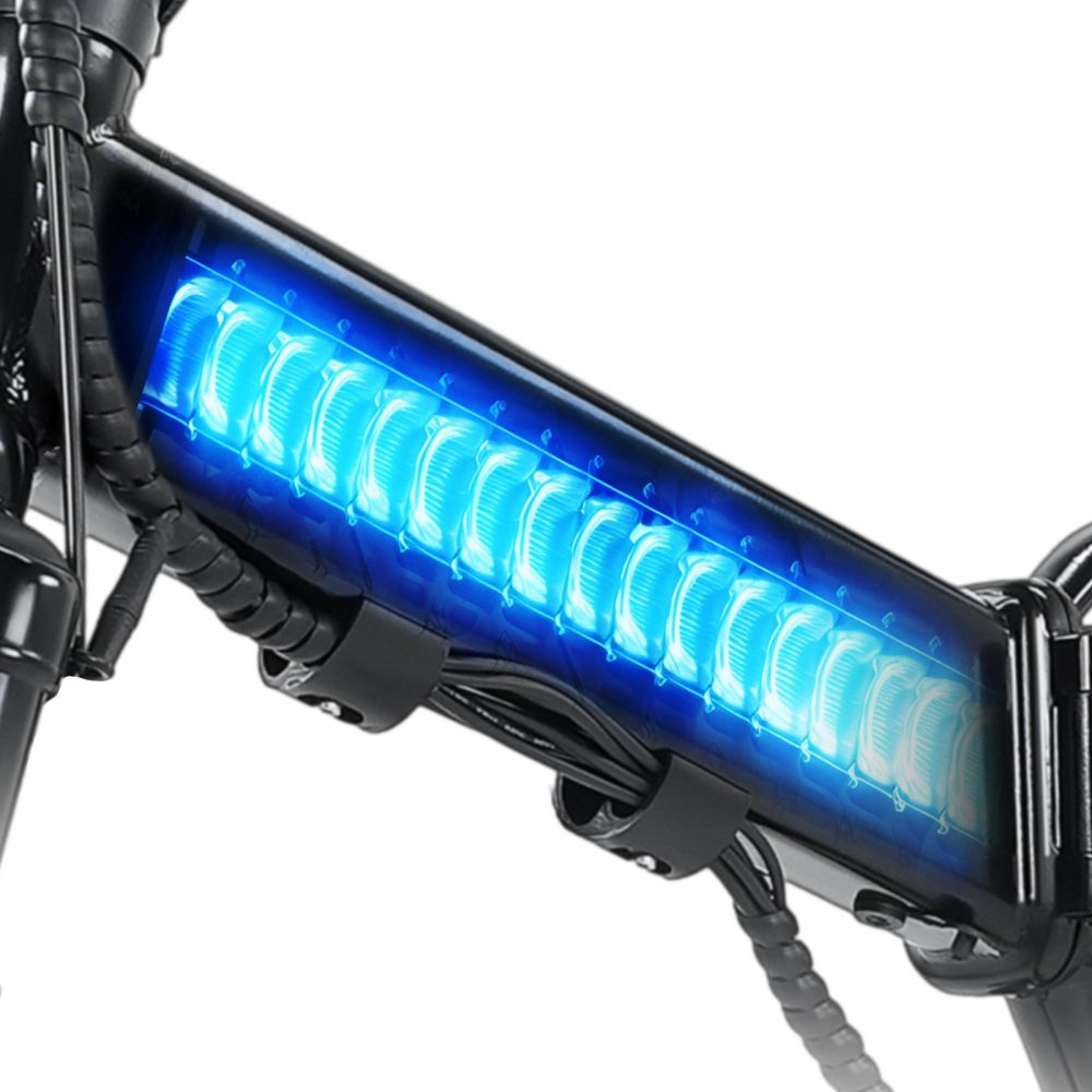 ISINWHEEL U3 16" Folding Electric Bike 250W (Peak 500W) Motor 36V 7.8Ah Battery