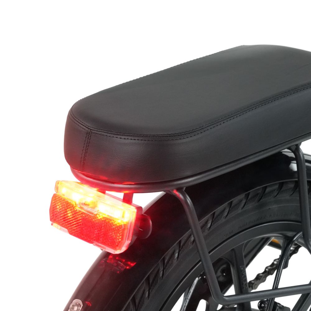 ISINWHEEL U3 16" Folding Electric Bike 250W (Peak 500W) Motor 36V 7.8Ah Battery