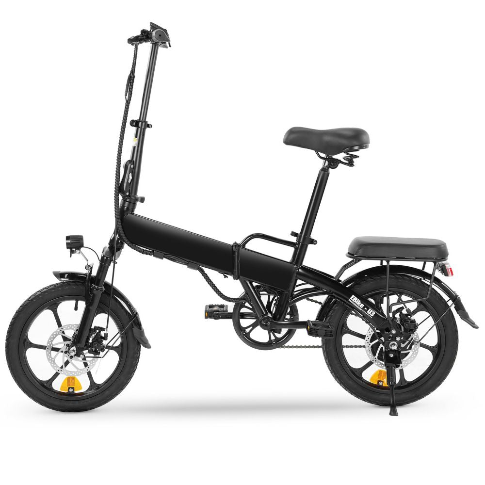 ISINWHEEL U3 16" Folding Electric Bike 250W (Peak 500W) Motor 36V 7.8Ah Battery