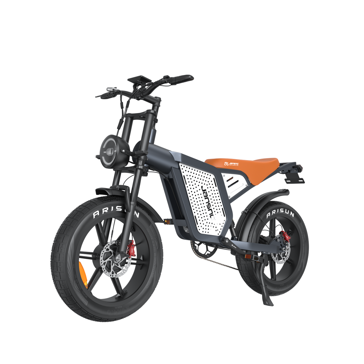 JANSNO X60G 20" Fat Tires Electric Bikes 750W*2 Dual Motor 48V 23Ah Battery