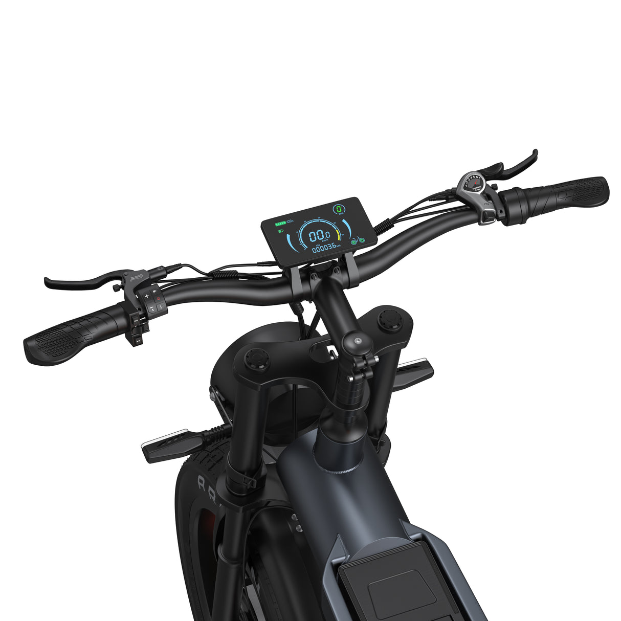 JANSNO X60G 20" Fat Tires Electric Bikes 750W*2 Dual Motor 48V 23Ah Battery