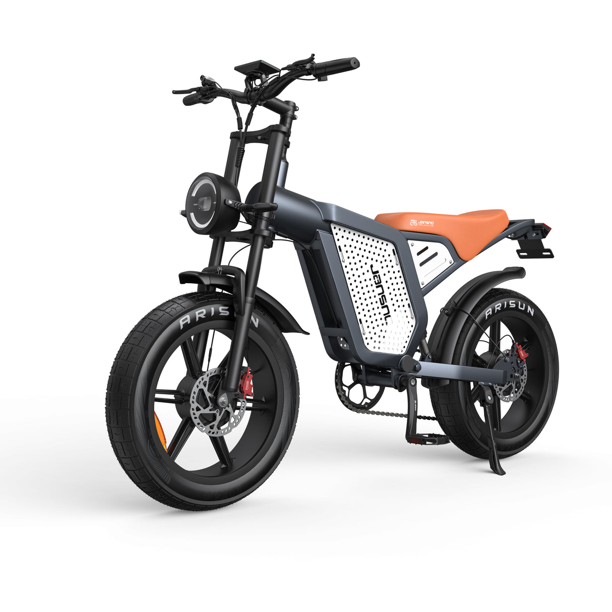JANSNO X60G 20" Fat Tires Electric Bikes 750W*2 Dual Motor 48V 23Ah Battery