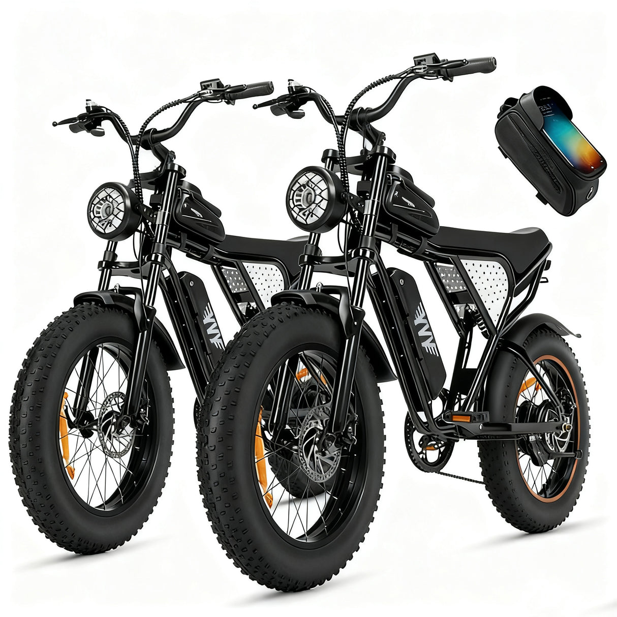 YVY C20Lite(Q20 Lite) Off-Road Electric Bike Combo