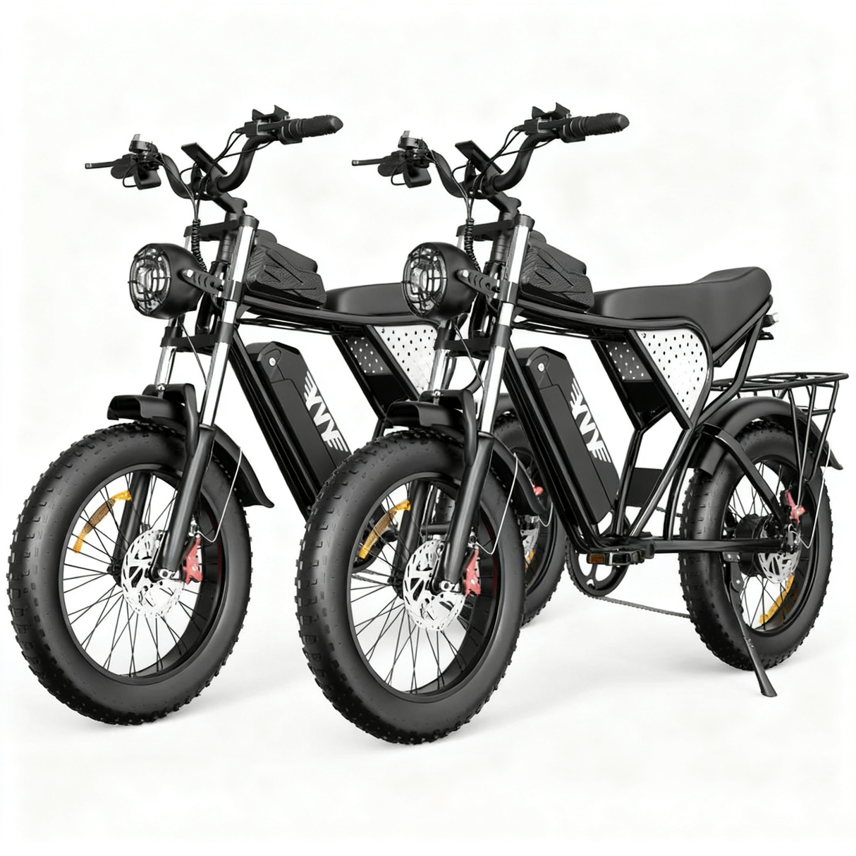 YVY C20(Q20) Off-Road Electric Bike Combo