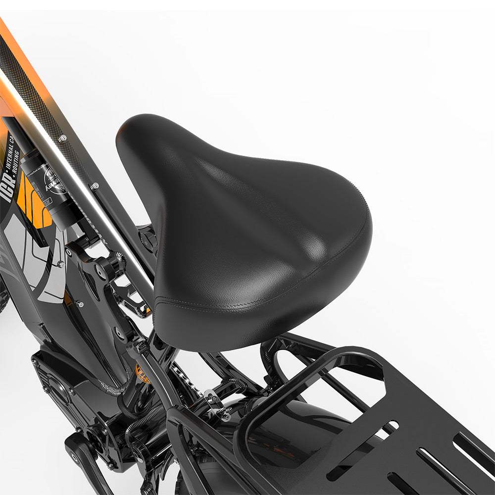 LANKELEISI MG800MAX 26″ Fat Tires All Terrain Electric Bike 2*1000W Dual Motor 48V 20Ah Battery