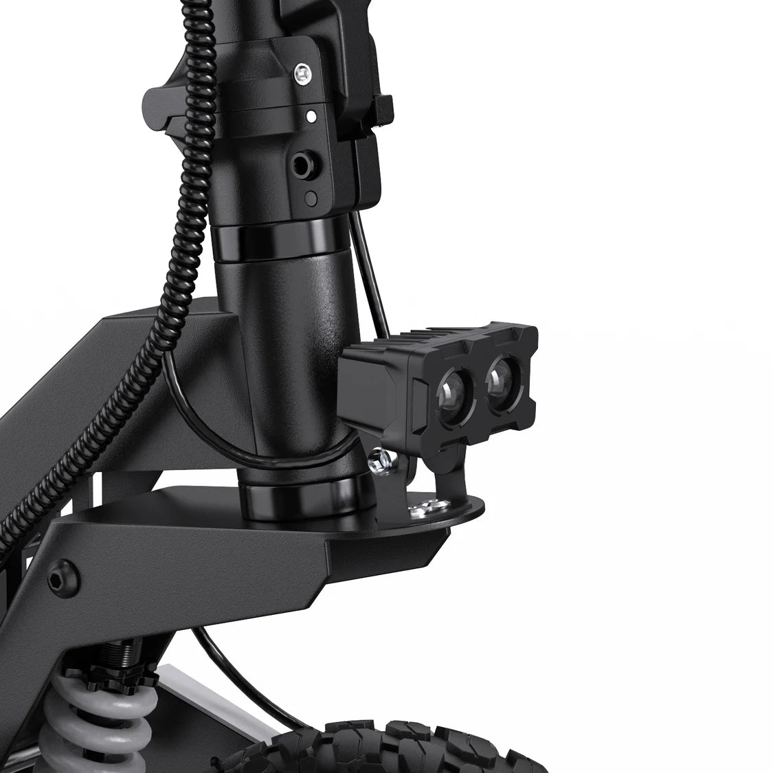 OOTD T10 11" All-Terrain Electric Scooter 500W Motor 48V 13.5Ah Battery