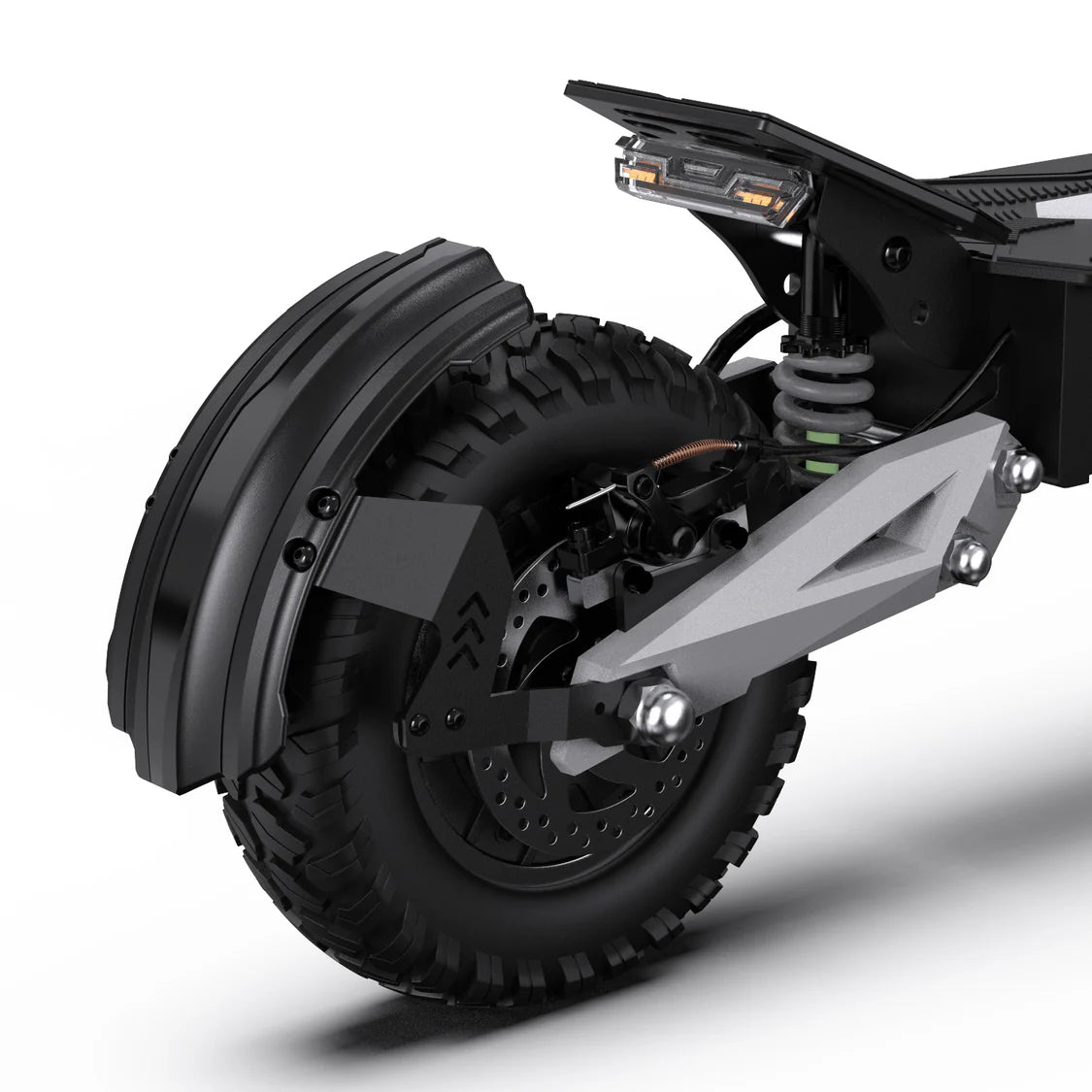 OOTD T10 11" All-Terrain Electric Scooter 500W Motor 48V 13.5Ah Battery
