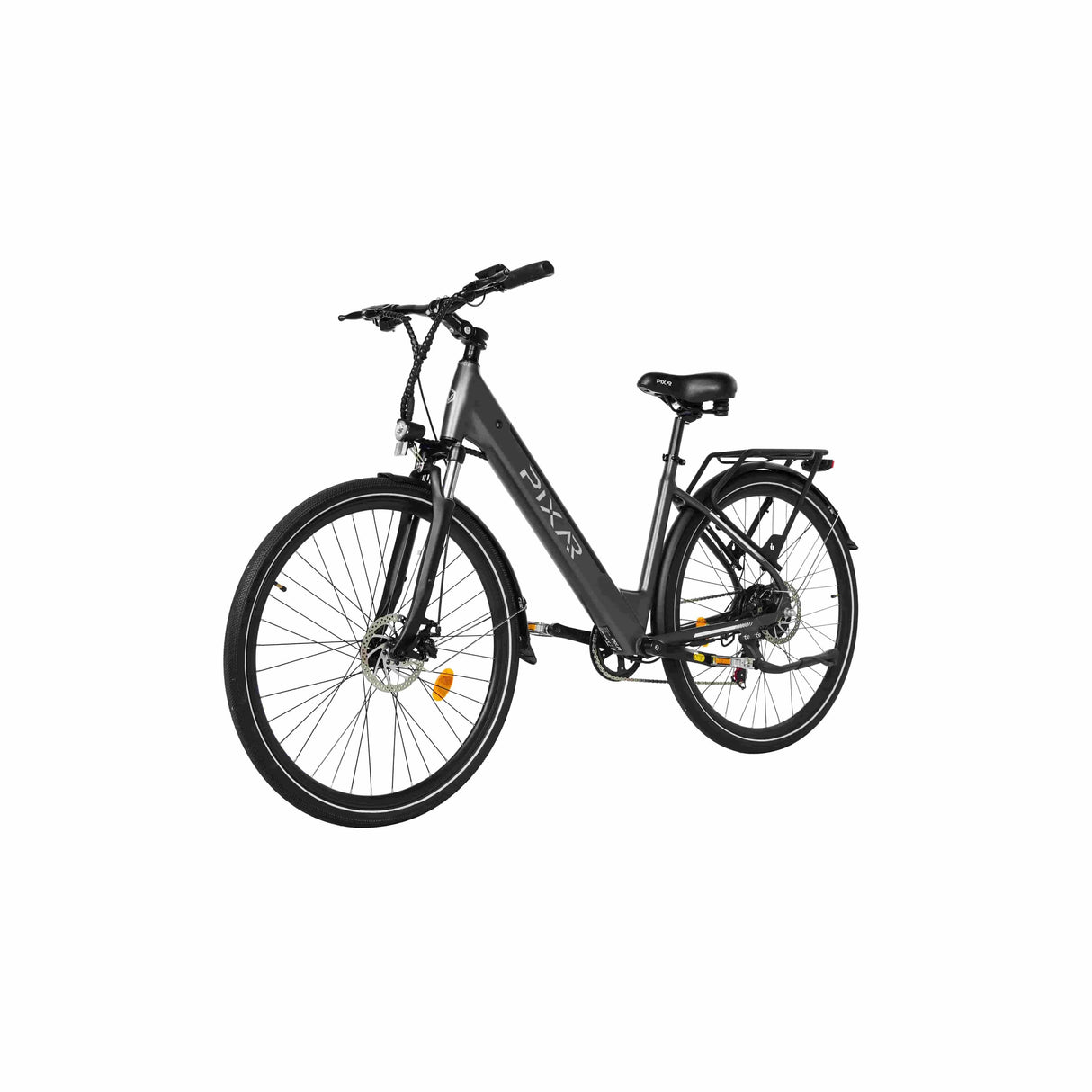 PIXAR City1 27.5" Tire City Electric Bike 250W Motor 36V 10.4Ah Battery