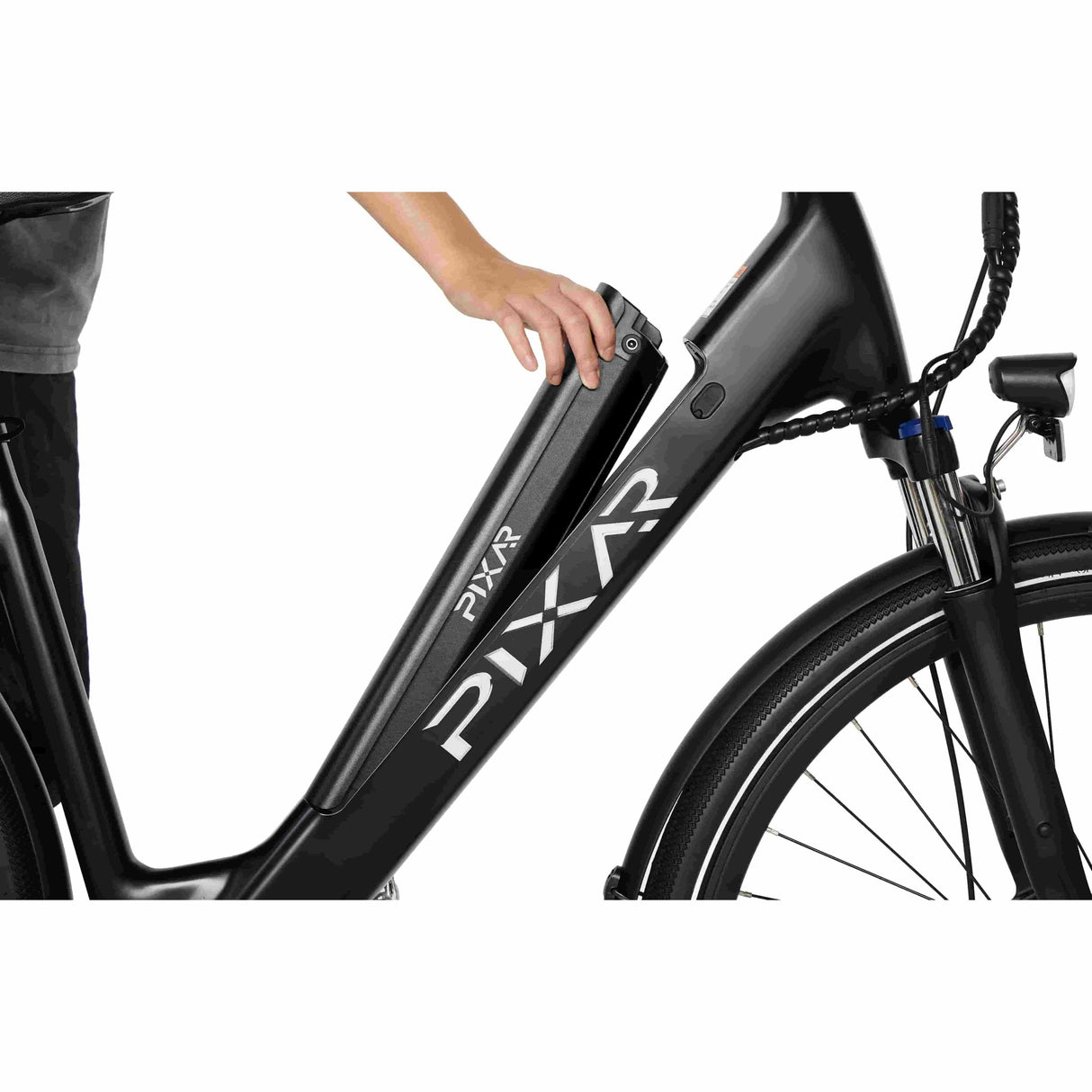 PIXAR City1 27.5" Tire City Electric Bike 250W Motor 36V 10.4Ah Battery