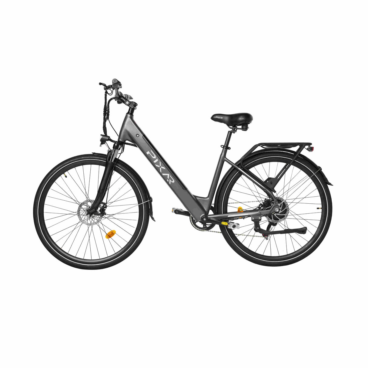 PIXAR City1 27.5" Tire City Electric Bike 250W Motor 36V 10.4Ah Battery