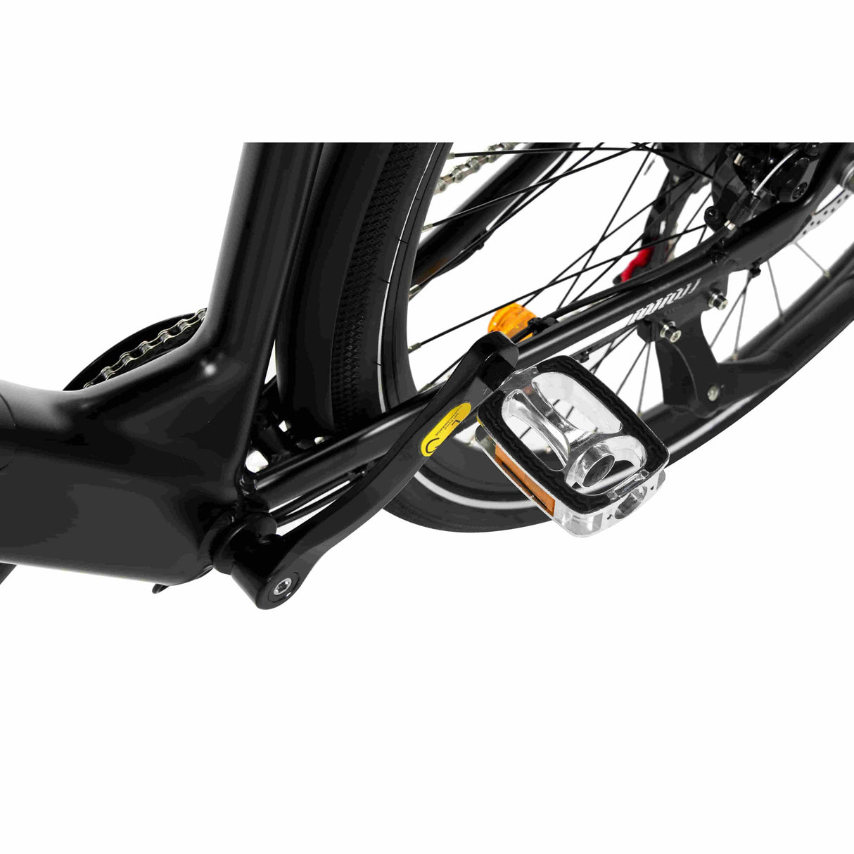 PIXAR City1 27.5" Tire City Electric Bike 250W Motor 36V 10.4Ah Battery