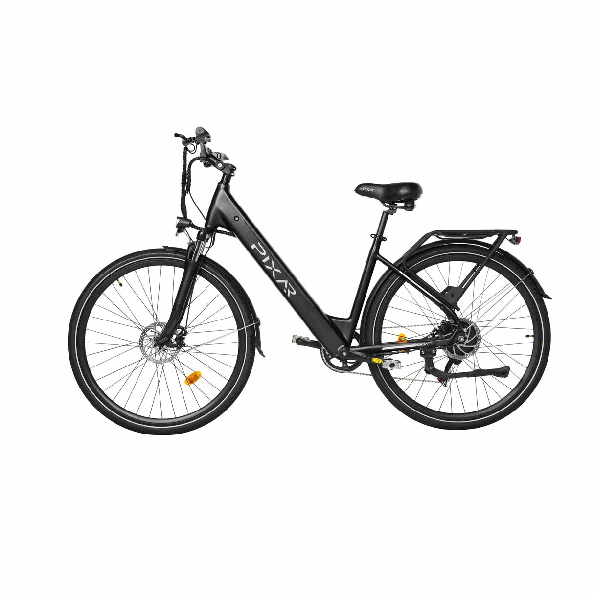 PIXAR City1 27.5" Tire City Electric Bike 250W Motor 36V 10.4Ah Battery