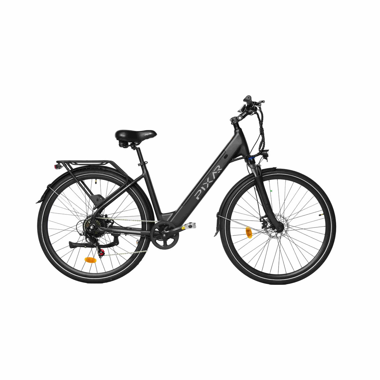 PIXAR City1 27.5" Tire City Electric Bike 250W Motor 36V 10.4Ah Battery