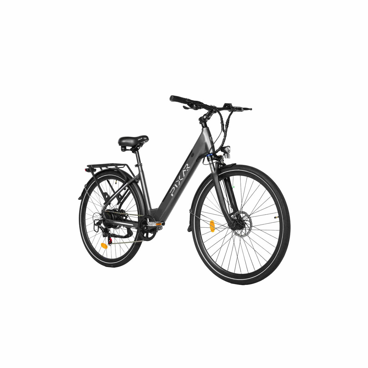 PIXAR City1 27.5" Tire City Electric Bike 250W Motor 36V 10.4Ah Battery