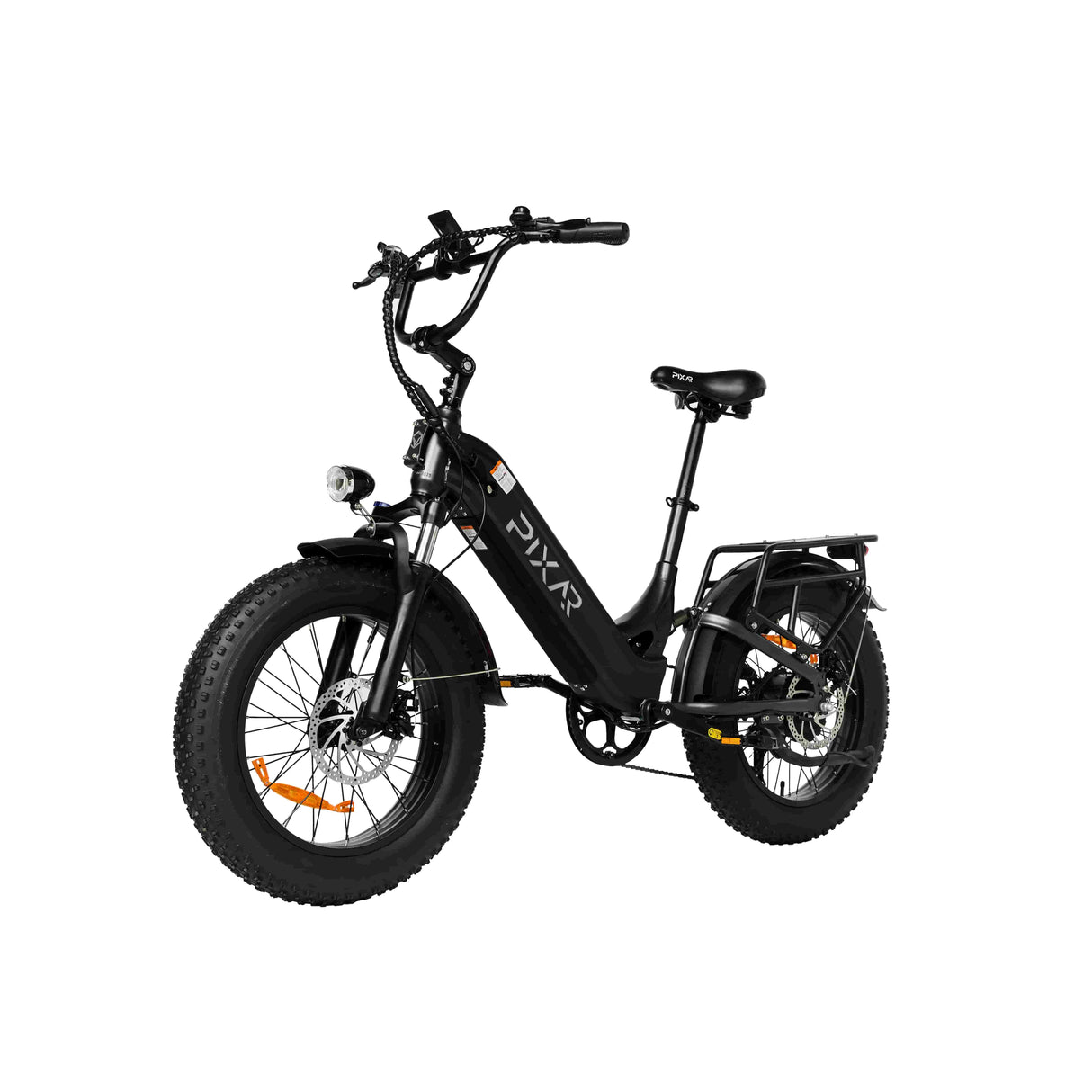 PIXAR Ride1 20" City Electric Bike 500W Motor 48V 10.4Ah Battery