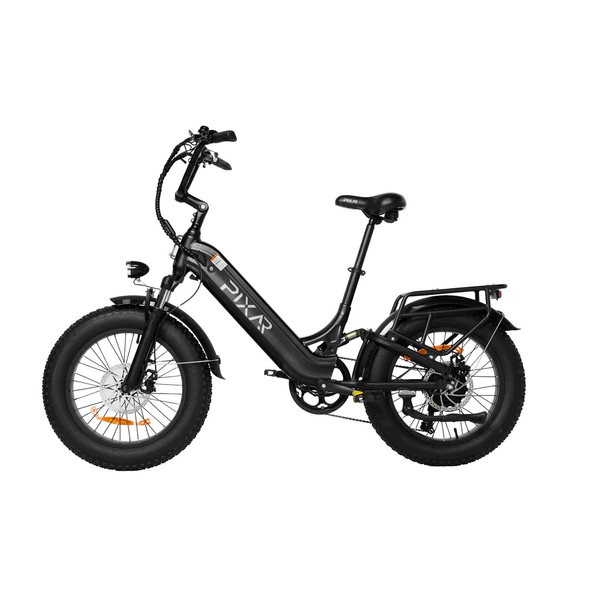 PIXAR Ride1 20" City Electric Bike 500W Motor 48V 10.4Ah Battery
