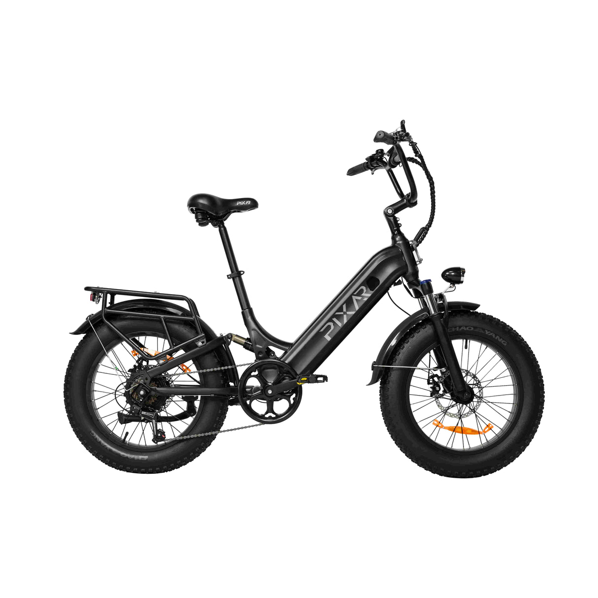 PIXAR Ride1 20" City Electric Bike 500W Motor 48V 10.4Ah Battery