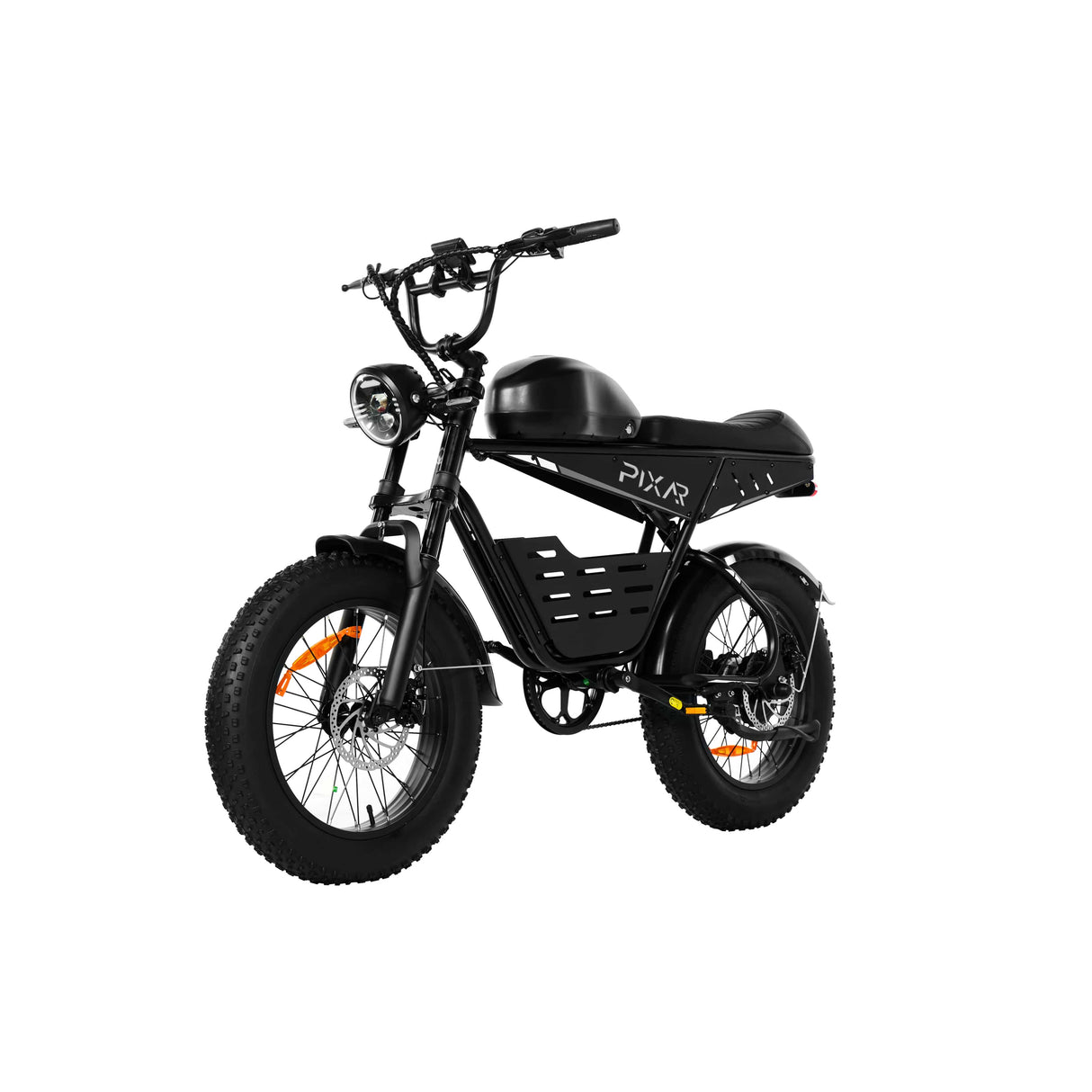 PIXAR SuperV 20" Off-Road Electric Bike 500W Motor 48V 30Ah/15.6Ah Battery