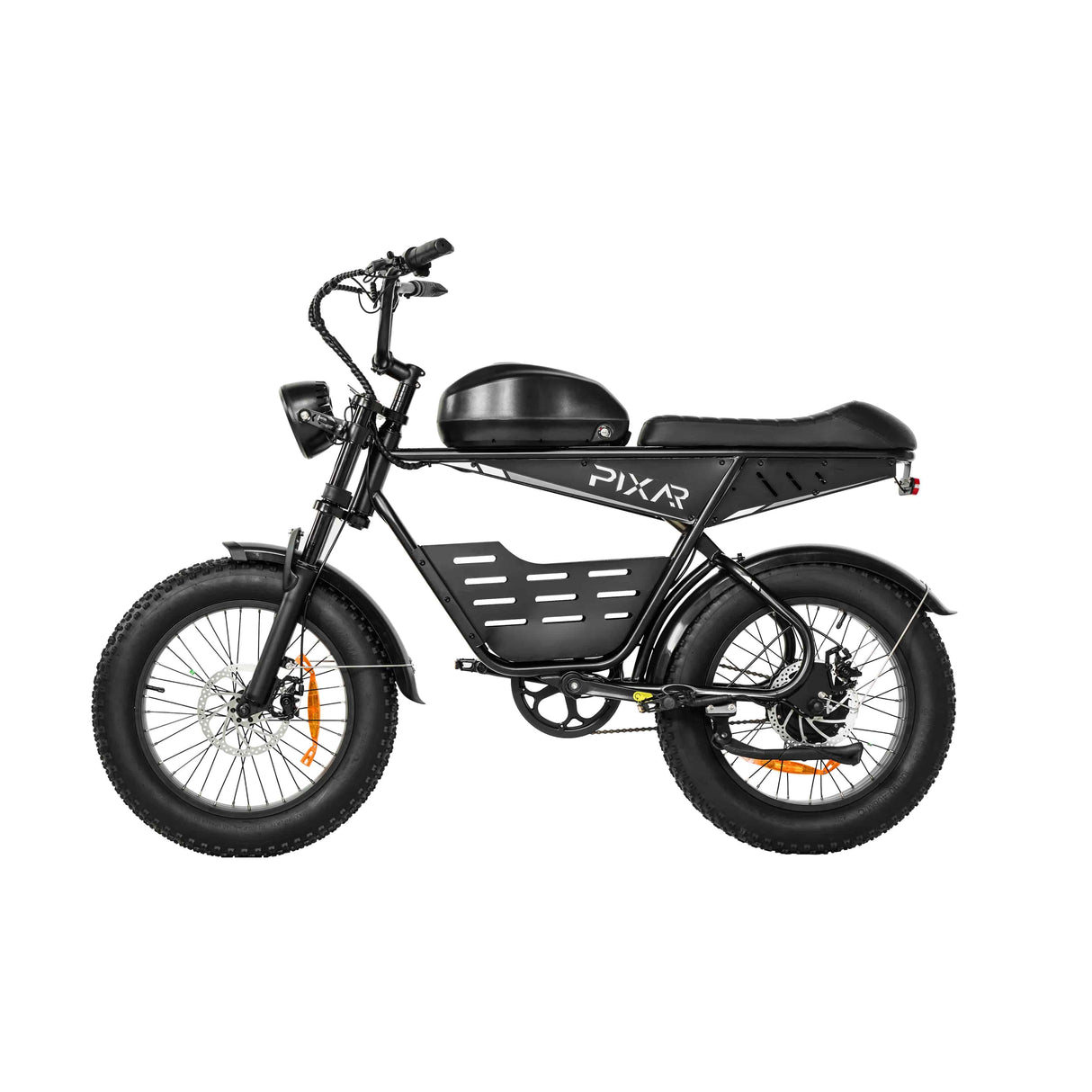 PIXAR SuperV 20" Off-Road Electric Bike 500W Motor 48V 30Ah/15.6Ah Battery