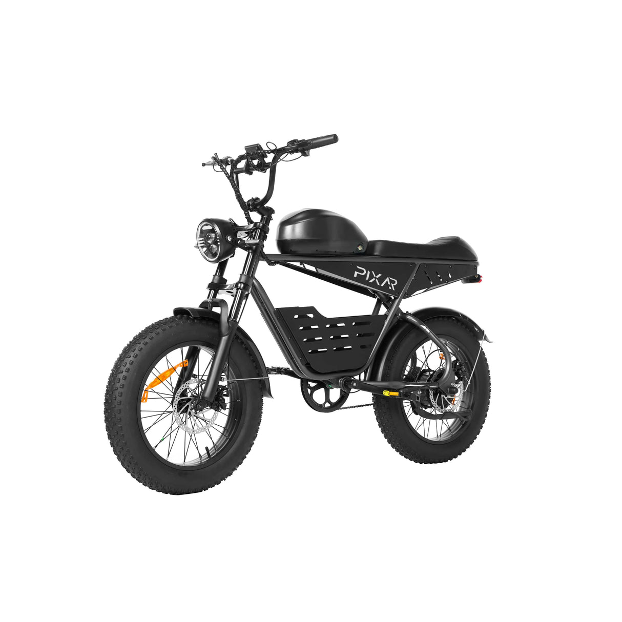 PIXAR SuperV 20" Off-Road Electric Bike 500W Motor 48V 30Ah/15.6Ah Battery