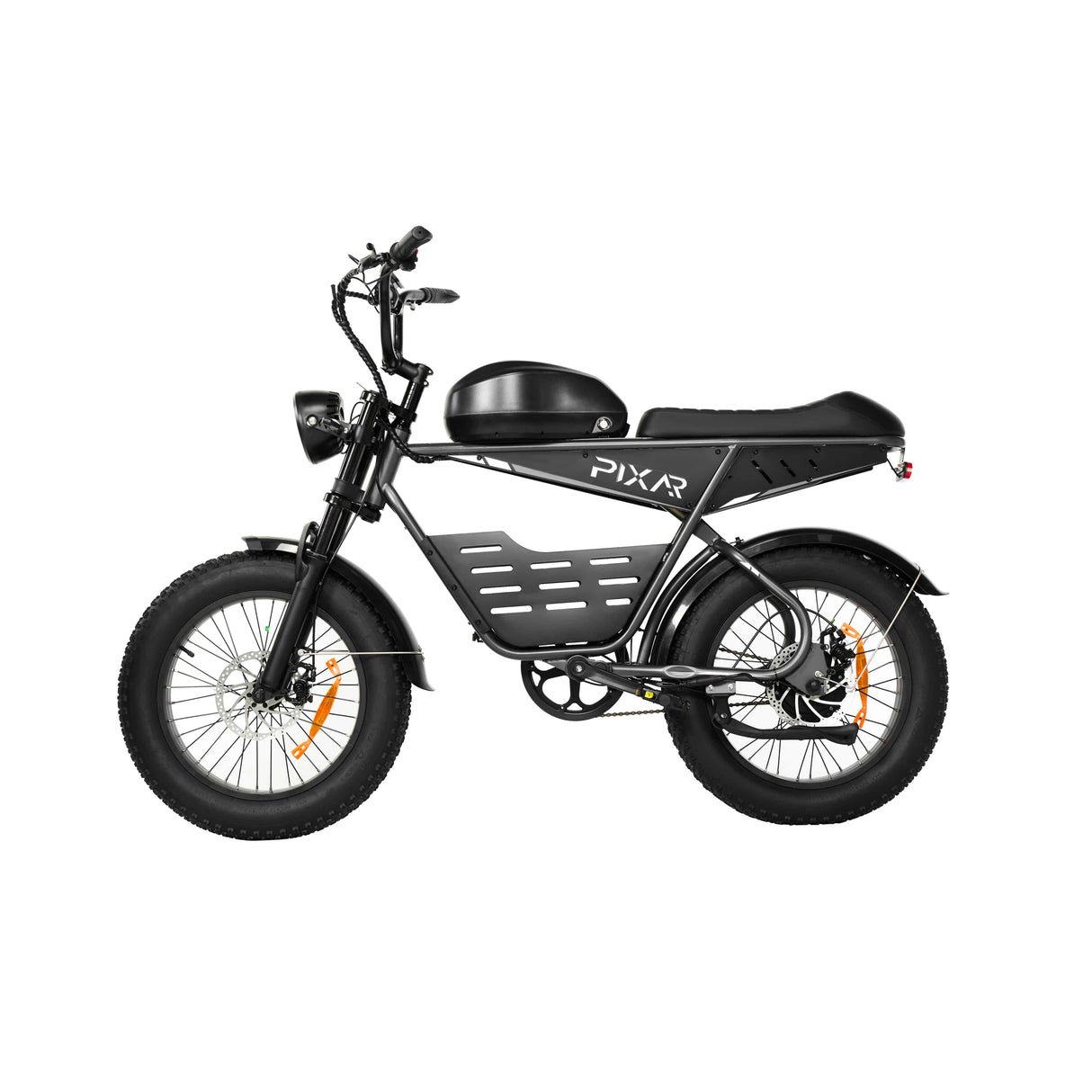PIXAR SuperV 20" Off-Road Electric Bike 500W Motor 48V 30Ah/15.6Ah Battery