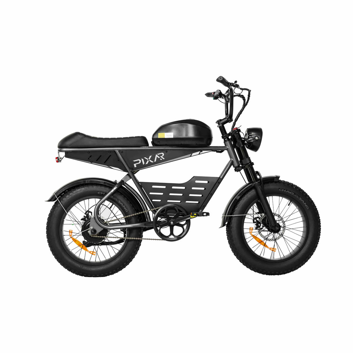 PIXAR SuperV 20" Off-Road Electric Bike 500W Motor 48V 30Ah/15.6Ah Battery