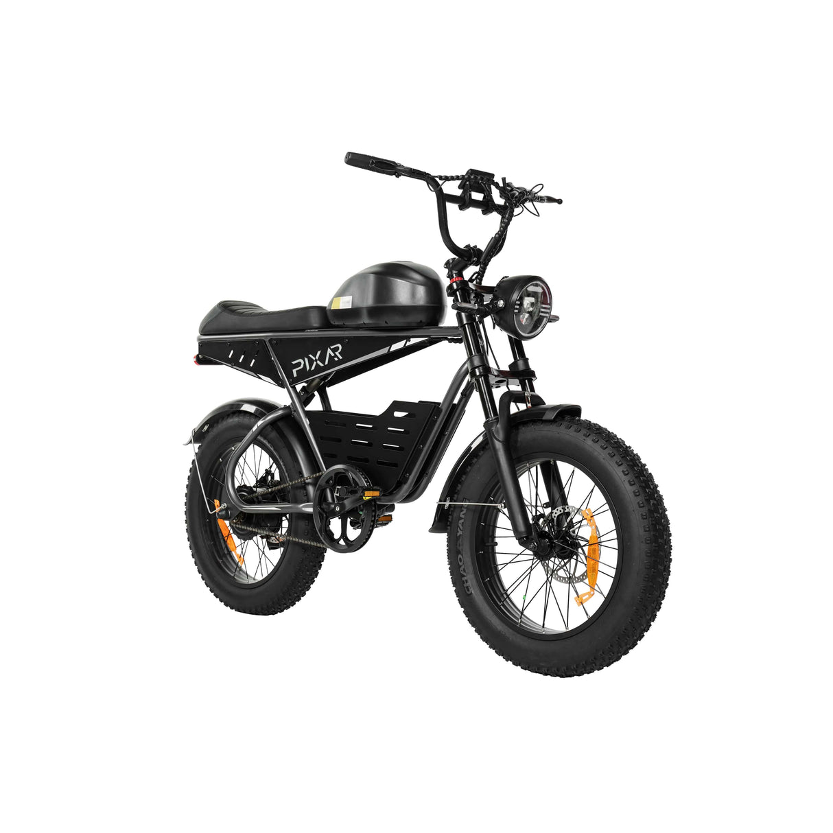 PIXAR SuperV 20" Off-Road Electric Bike 500W Motor 48V 30Ah/15.6Ah Battery