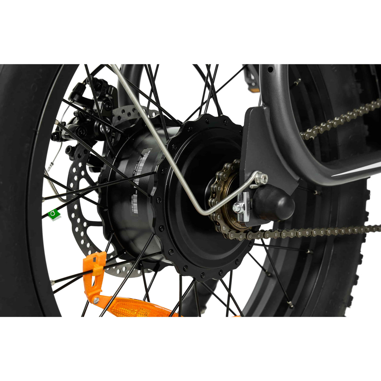 PIXAR SuperV 20" Off-Road Electric Bike 500W Motor 48V 30Ah/15.6Ah Battery