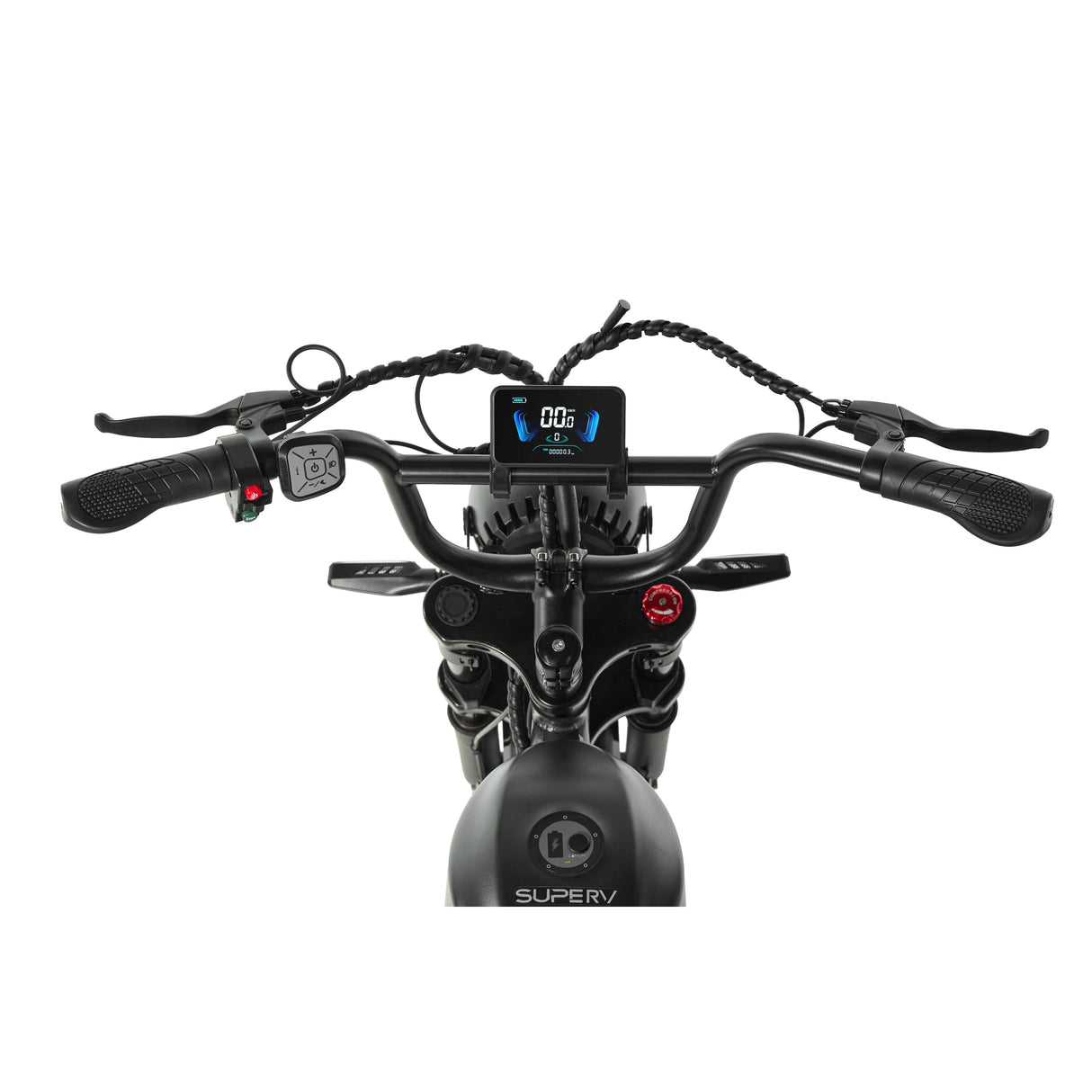 PIXAR SuperV 20" Off-Road Electric Bike 500W Motor 48V 30Ah/15.6Ah Battery
