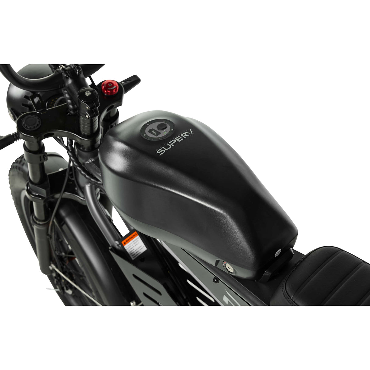 PIXAR SuperV 20" Off-Road Electric Bike 500W Motor 48V 30Ah/15.6Ah Battery