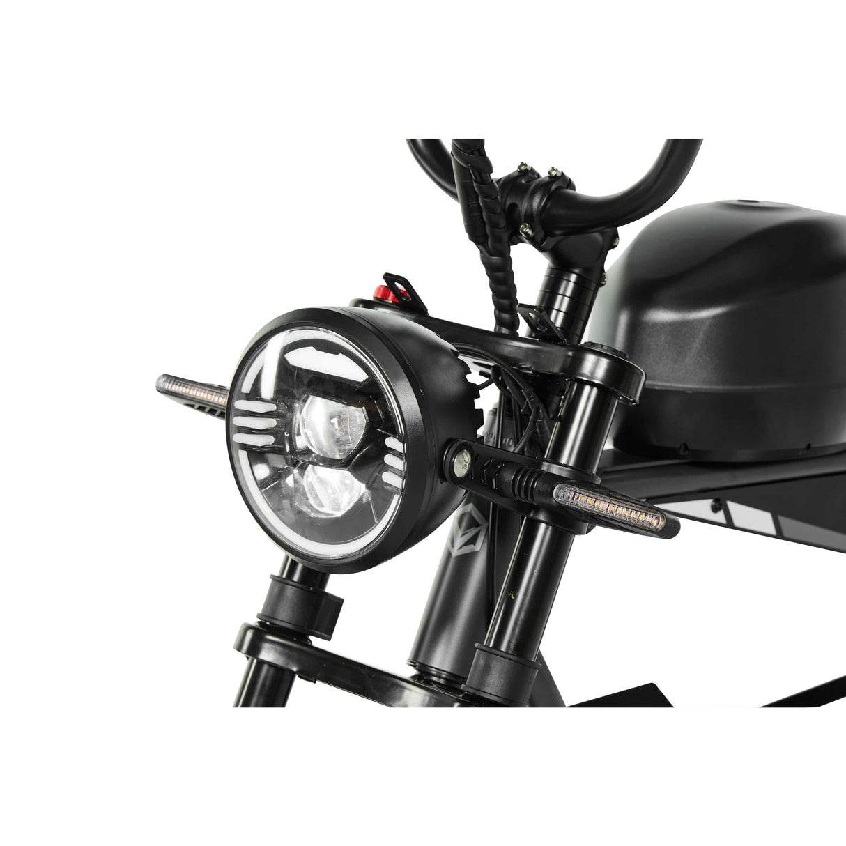 PIXAR SuperV 20" Off-Road Electric Bike 500W Motor 48V 30Ah/15.6Ah Battery